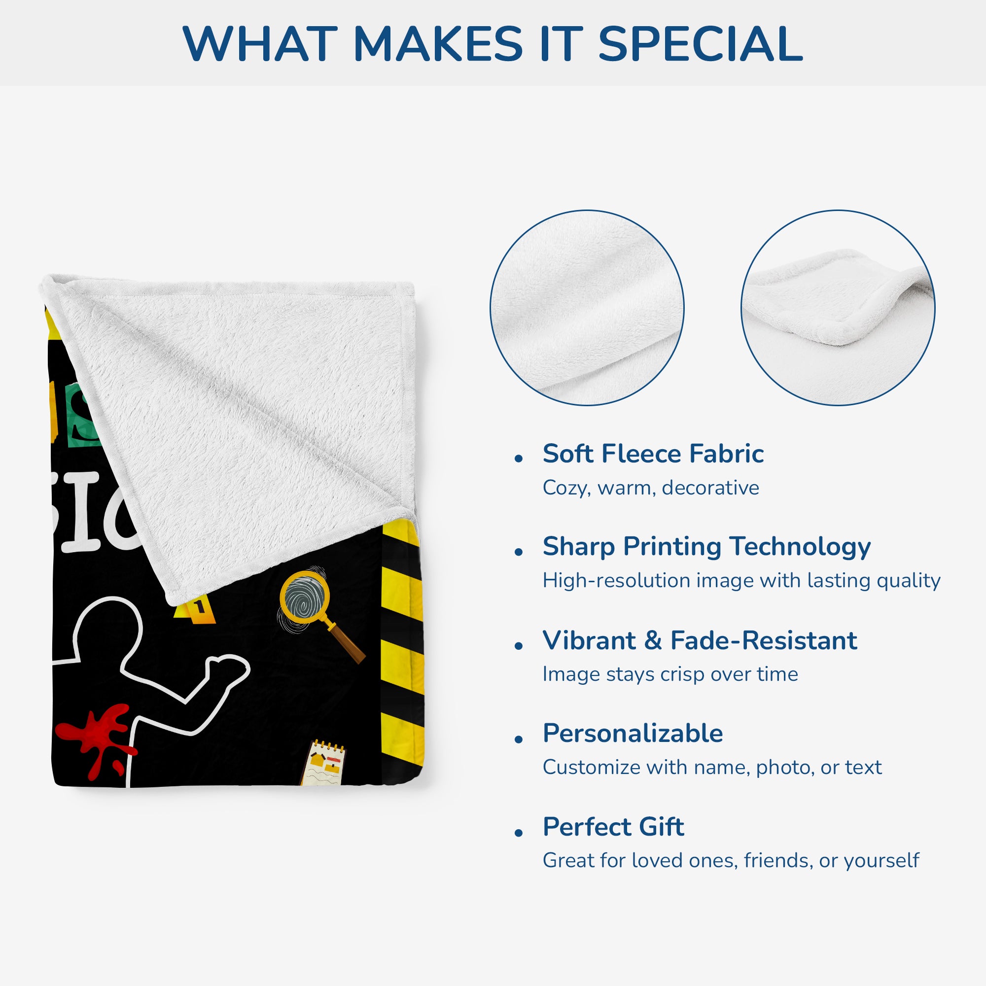 5873BUS4 custom fleece blankets this is my true crime watching blanket_ 5873BTVNA