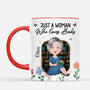 5874MUS2 just a girl who loves books mug custom gifts for book lovers 5874MTTMA