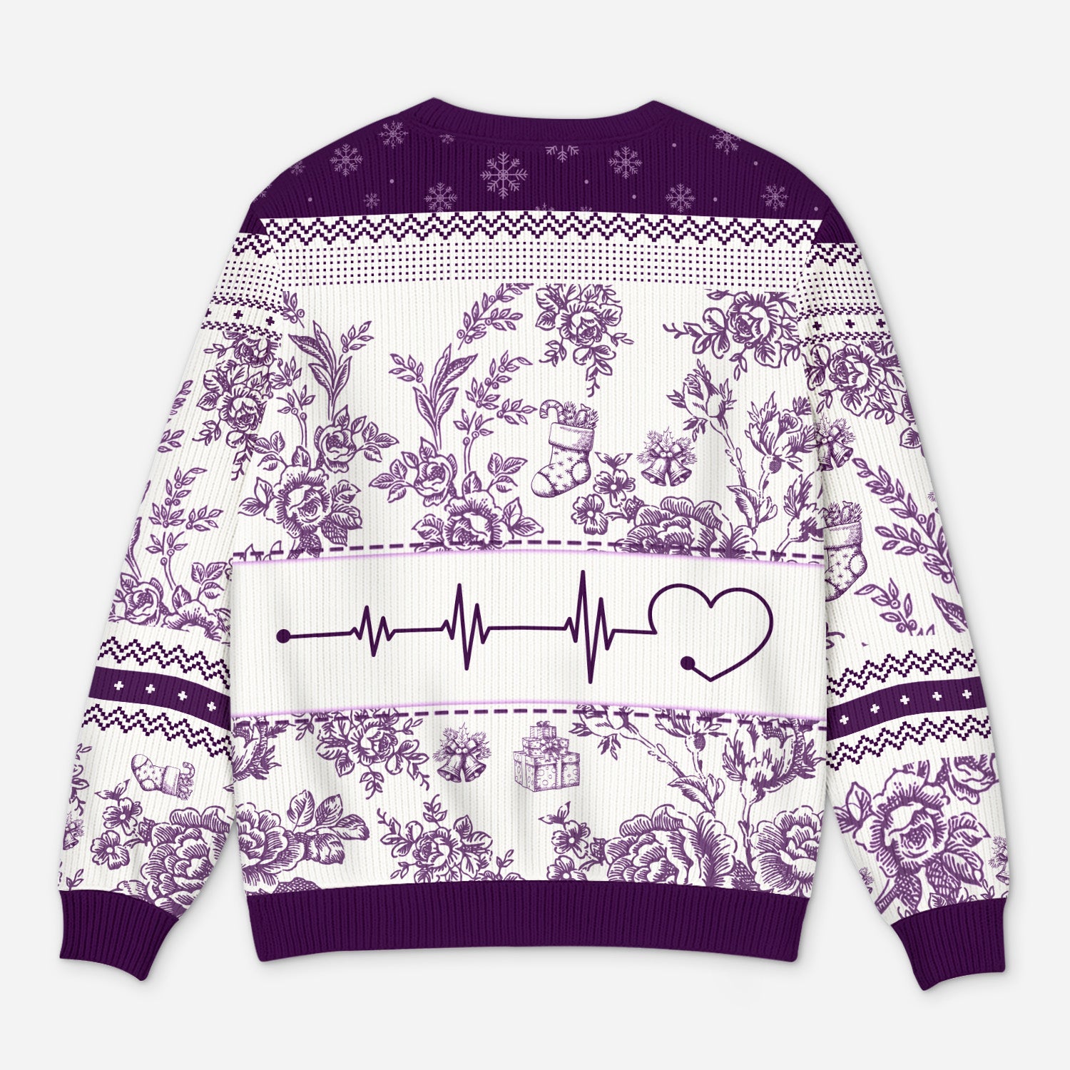 5879WUS3 custom ugly christmas sweater gifts for grandma with grandkids names 5879WKMTA