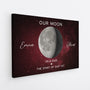 5885CUS2 personalized canvas for couples moon phase anniversary gift_ 5885C8MZG