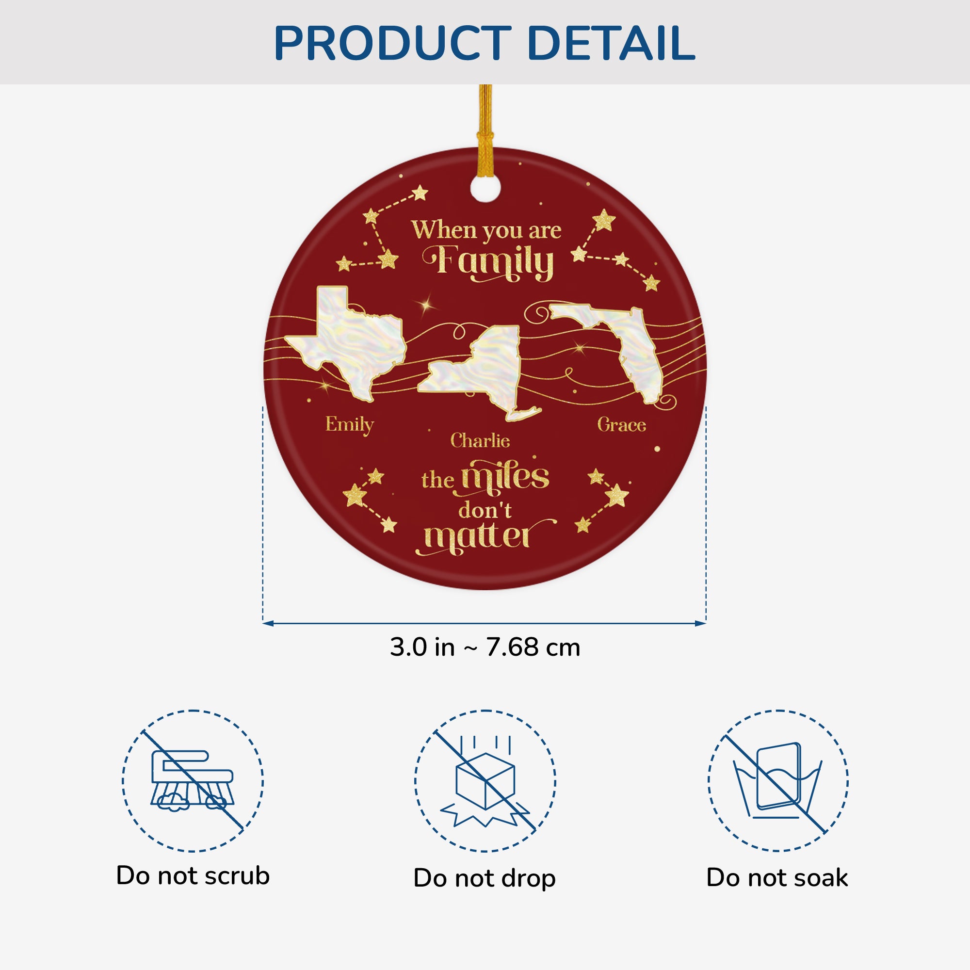 5887OUS3 custom ceramic xmas ornaments gifts for long distance family_ 5887O6VZI