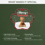 5897OUS4 custom cat christmas ornaments_ acrylic gifts for cat lovers 5897OKZZD