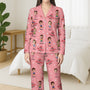 5898VUS3 personalized pajamas with faces _best grandpa ever gifts_ 5898V