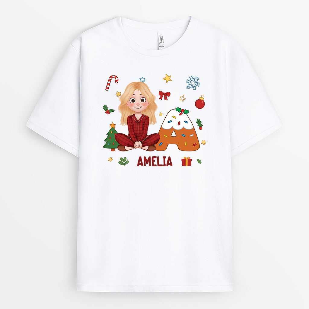 5899AUS1 personalized name shirts christmas gifts for him her 5899AKZMA