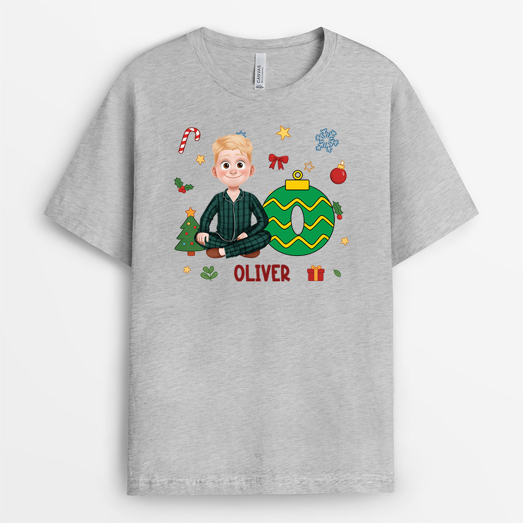 5899AUS2 personalized name shirts christmas gifts for him her 5899AKZMA