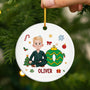 5899OUS2 3d printing effect personalized acrylic babys first xmas ornament_ 5899OKL5A