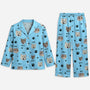 5900VUS1 personalized pajamas with cat face_ unique gifts for cat owners 5900VKZND