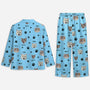 5900VUS2 personalized pajamas with cat face_ unique gifts for cat owners 5900VKZND
