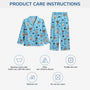 5900VUS4 personalized pajamas with cat face_ unique gifts for cat owners 5900VKZND
