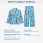 5900VUS5 personalized pajamas with cat face_ unique gifts for cat owners 5900VKZND