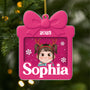 5903OUS1 personalized acrylic ornaments christmas gifts for children 5903OKVZK