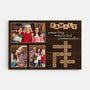 5904CUS1 family crossword art canvas custom photo canvas prints 5904C3TQI