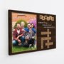 5904CUS2 family crossword art canvas custom photo canvas prints 5904C3TQI
