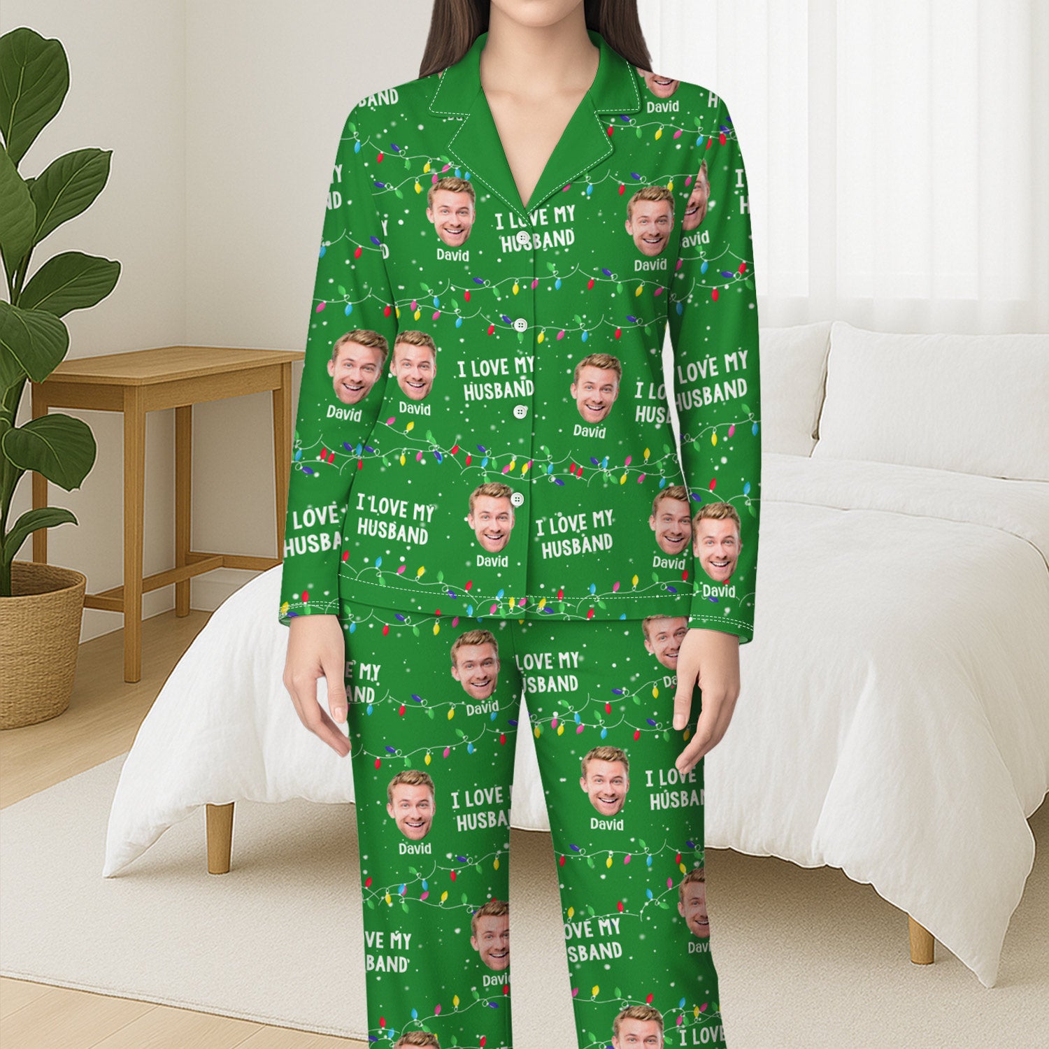5905VUS3 custom face pajamas_ matching christmas gifts for couples 5905V8HAG