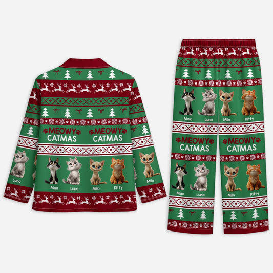 5906VUS2 cat christmas pajamas personalized xmas gifts for cat lovers 5906VKVAD