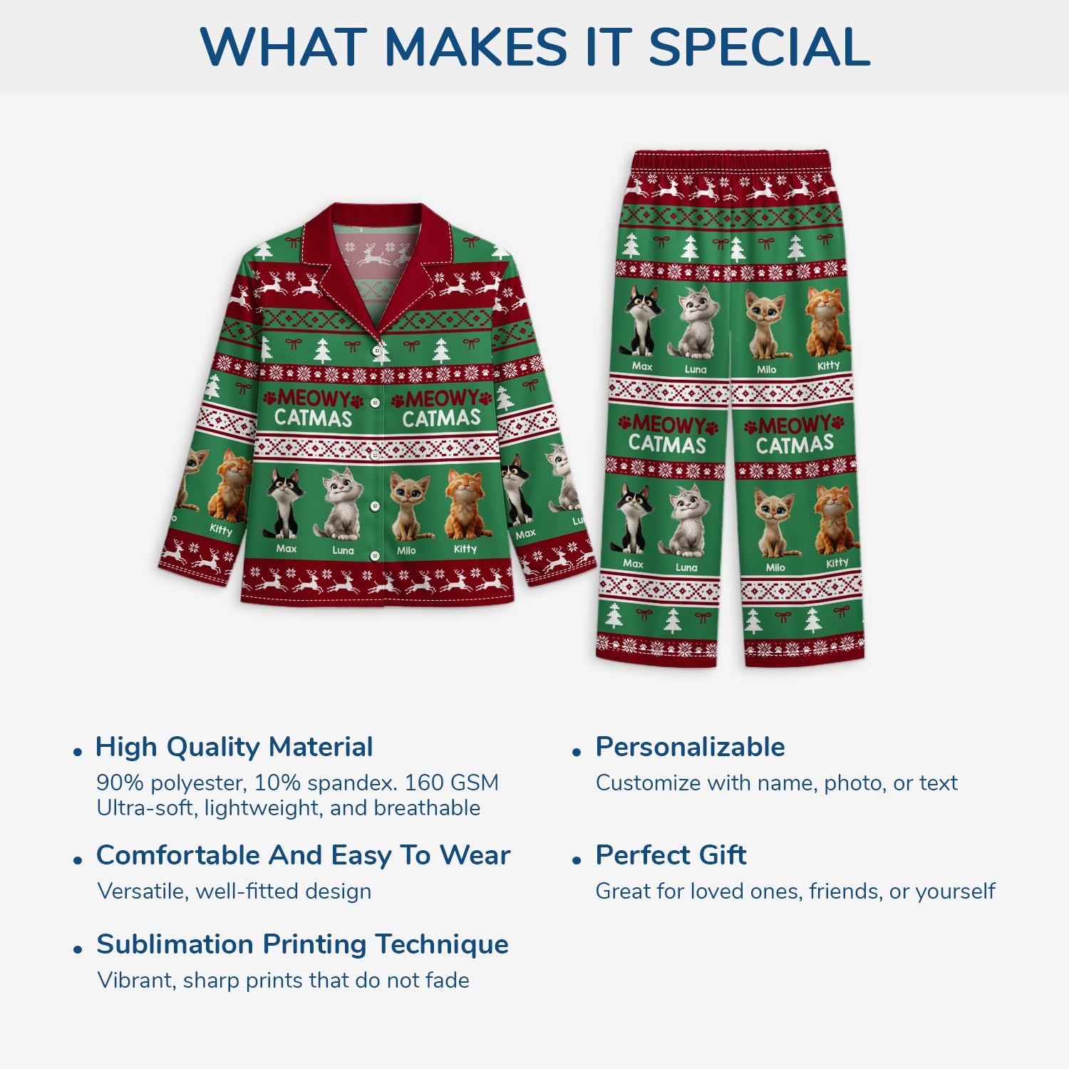 5906VUS5 cat christmas pajamas personalized xmas gifts for cat lovers 5906VKVAD