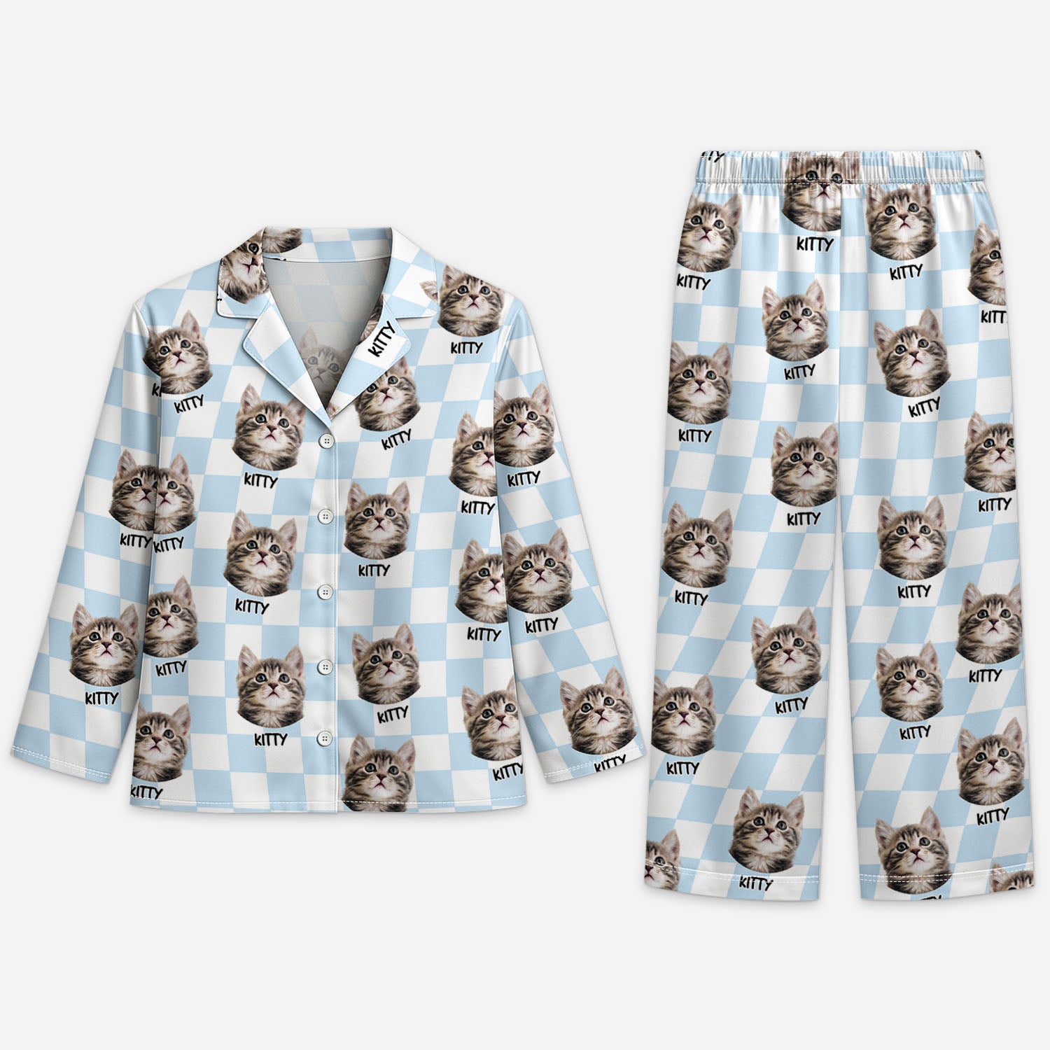 5907VUS1 custom pajamas with cat face_ fun gifts for cat lovers 5907V8TQD