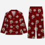 5911VUS1 custom pajamas with dog face_ gifts for dog moms 5911VTVMC