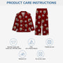 5911VUS4 custom pajamas with dog face_ gifts for dog moms 5911VTVMC