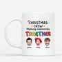 5912MUS1 christmas crew mug with faces personalized gifts for friends 5912M