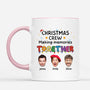 5912MUS2 christmas crew mug with faces personalized gifts for friends 5912M