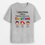 5912US2 christmas crew shirts with faces personalized gifts for friends 5912AKZMF