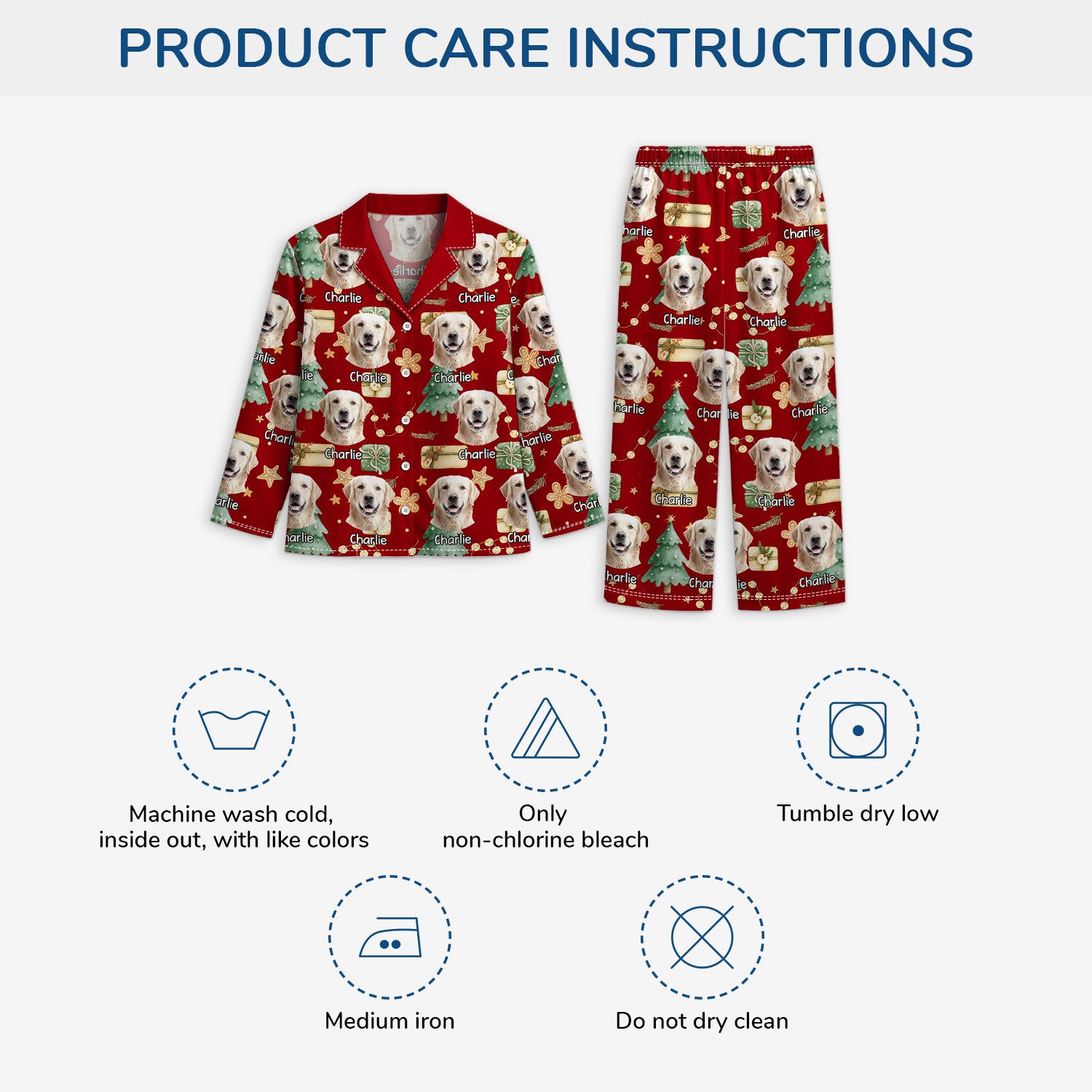 5913VUS4 personalized pajamas with dog face_ christmas gifts for dog lovers 5913VTTTC_a8bbeaa1 b427 485d a87f bb4d267933da