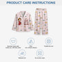 5915VUS4 custom gifts for book lovers just a girl who loves books pajamas 5915V3QZA