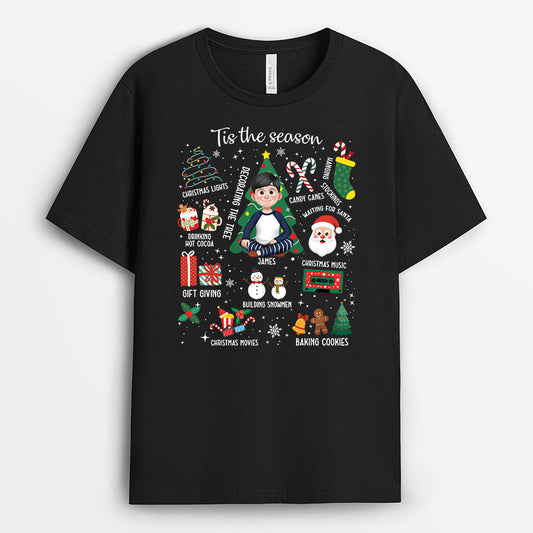 5922AUS2 tis the season shirt_ personalized christmas gifts for her him 5922ATVMA