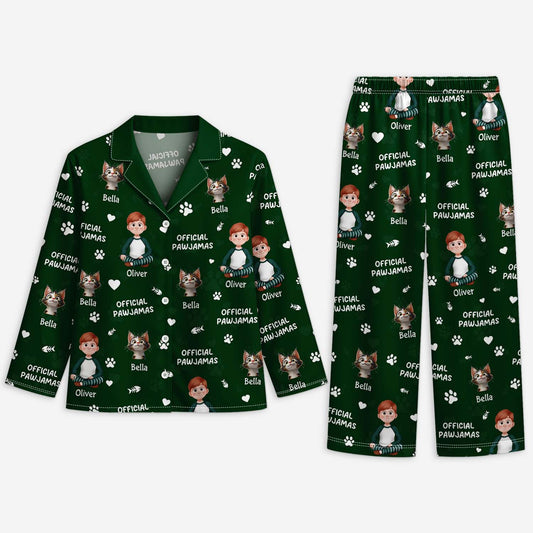 5924VUS1 personalized cat pajamas cat lover gifts official pawjamas 5924V3YND
