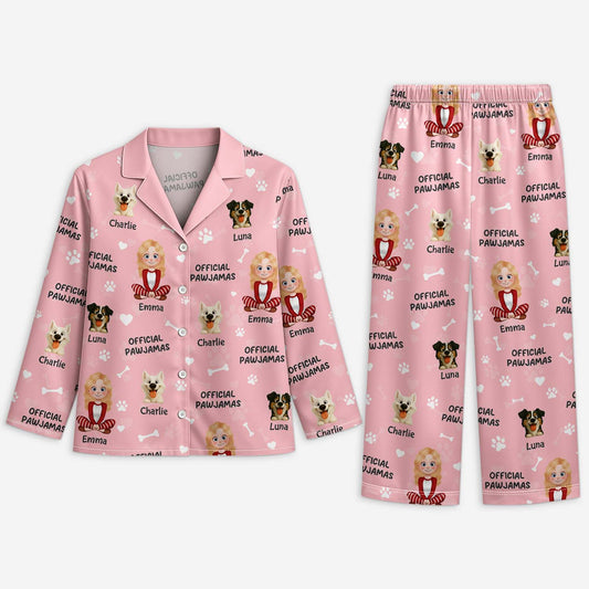 5924VUS1 personalized dog pajamas dog lover gifts official pawjamas 5924VYNC