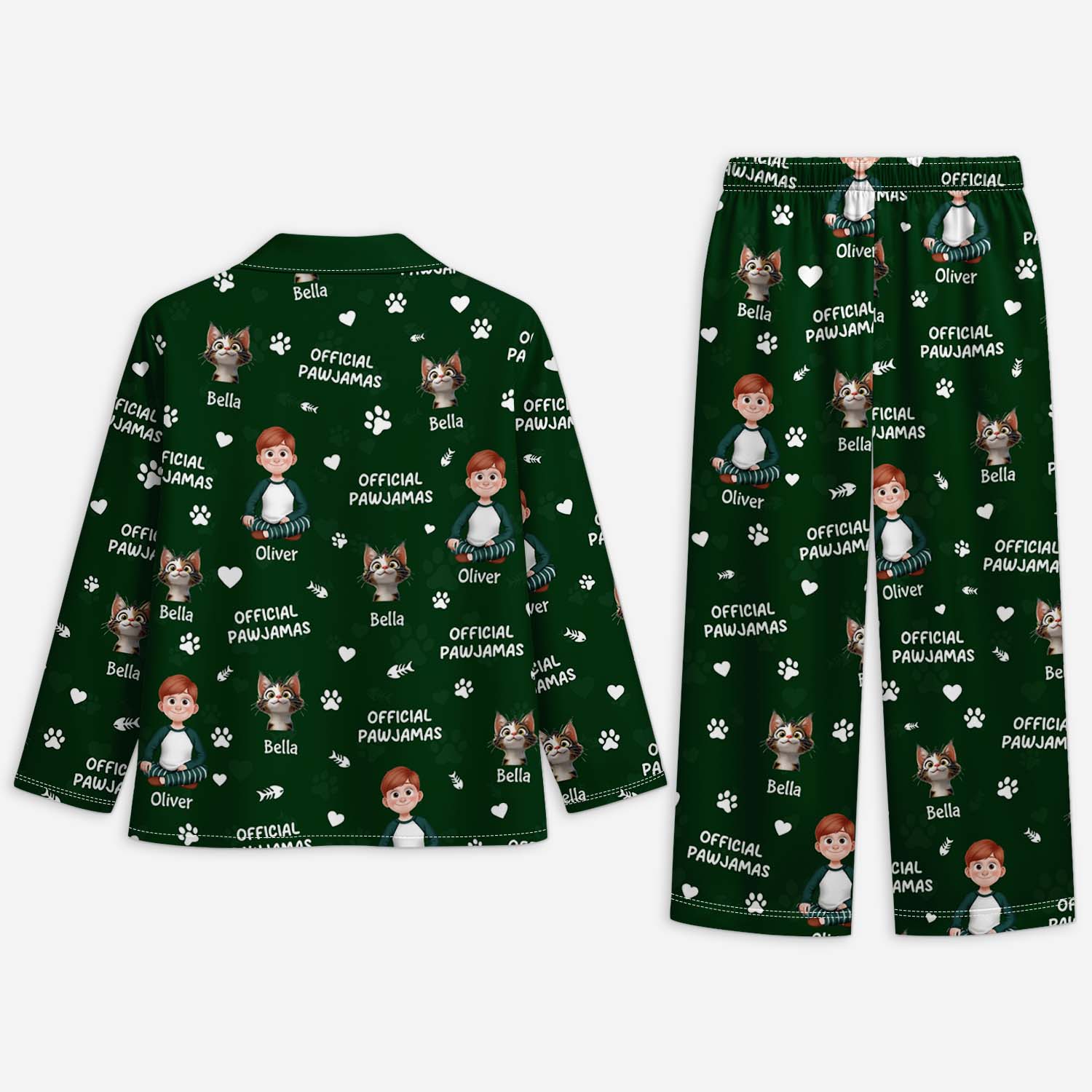 5924VUS2 personalized cat pajamas cat lover gifts official pawjamas 5924V3YND