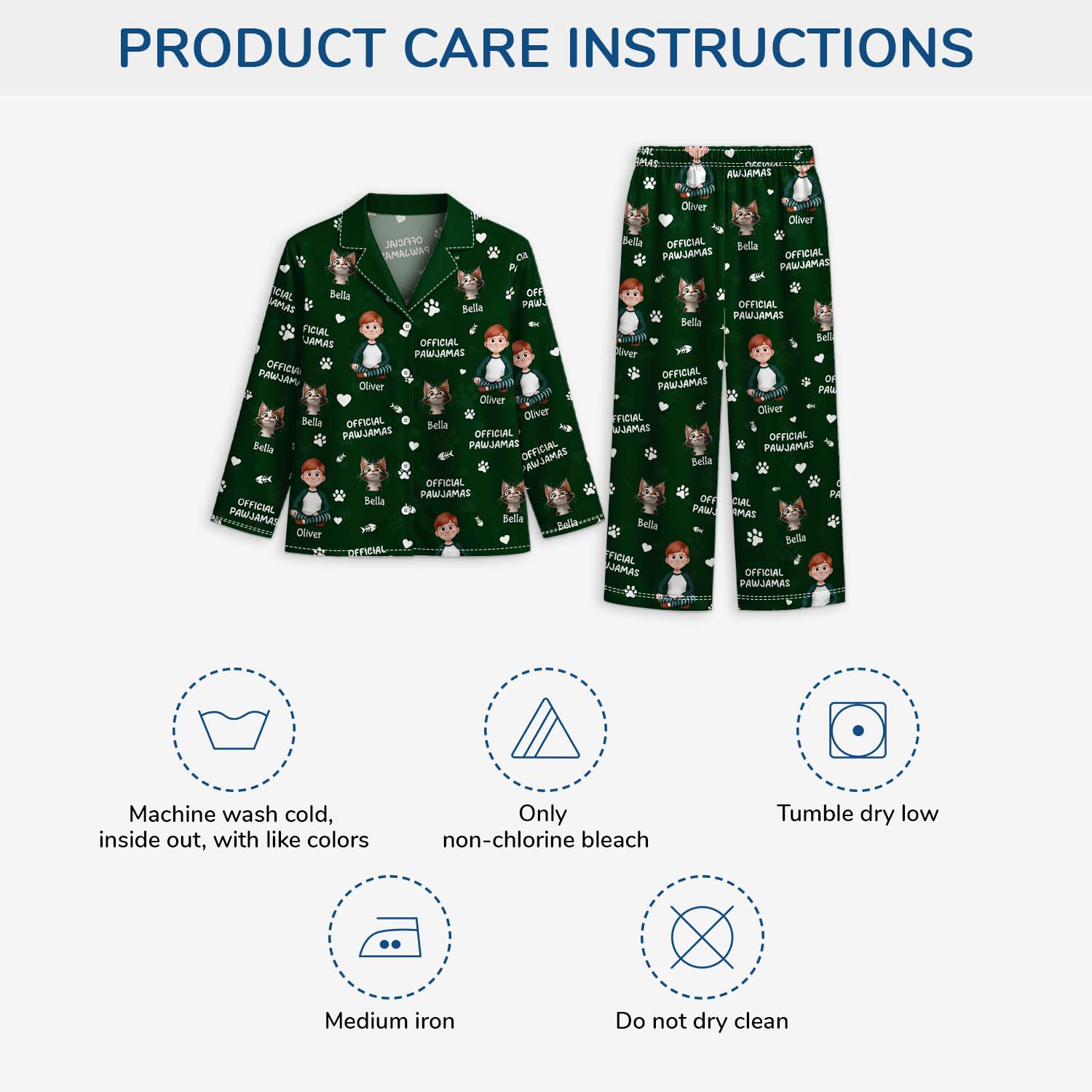 5924VUS4 personalized cat pajamas cat lover gifts official pawjamas 5924V3YND