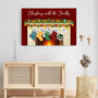 5928CUS3 personalized christmas with family canvas family xmas gifts 5928CTVAI