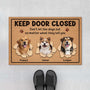 5932DUS1 keep door closed doormat with dog photo custom dog lover gifts 5932D6VZC