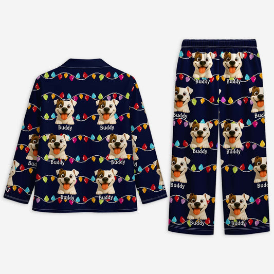 5935VUS2 personalized christmas pajamas with dog face dog lover gifts 5935V6XZC