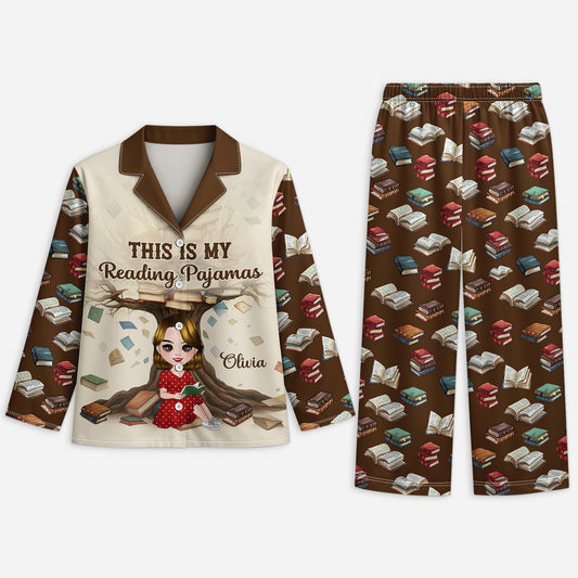 5936VUS1 this is my reading pajama custom gifts for book lovers women 5936V6MTA