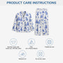 5938VUS4 blue toile cat pajamas personalized cat gifts for humans 5938V6ZMD