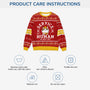 5943WUS4 personalized cat ugly christmas sweater service human do not pet_ 5943WKKND