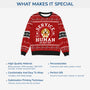 5943WUS5 personalized dog ugly christmas sweater service human do not pet_ 5943WKKNC
