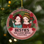 5948OUS1 acrylic congrats on being my bestie ornament custom best friend gifts 5948OKZTA