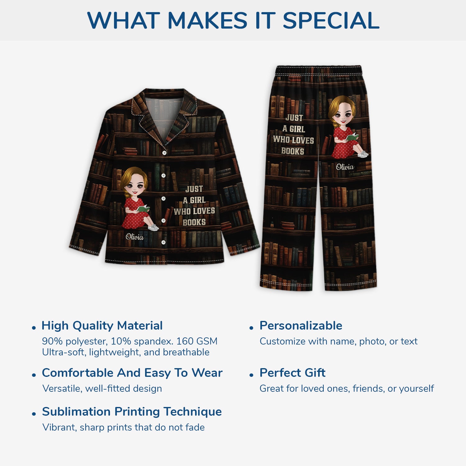 5949VUS5 personalized womens pajamas_ unique gifts for book lovers 5949V8QTA