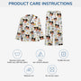 5951VUS4 womens pajamas_ with names and faces personalized gifts for her 5951VKQNA