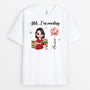 5952AUS1 personalized gifts for book lovers women shhh im reading shirt 5952ABLCA