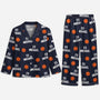 5956VUS1 personalized sports pajamas unique gifts for sport lovers 5956VKTNB