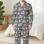 5956VUS3 personalized sports pajamas unique gifts for sport lovers 5956VKTNB