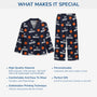 5956VUS5 personalized sports pajamas unique gifts for sport lovers 5956VKTNB