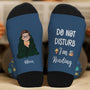 5960JUS2 do not disturb im reading socks personalized book lover gifts 5960J8MAA