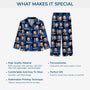 5962VUS5 custom pajamas with photo christmas gifts for him her 5962VTVCA