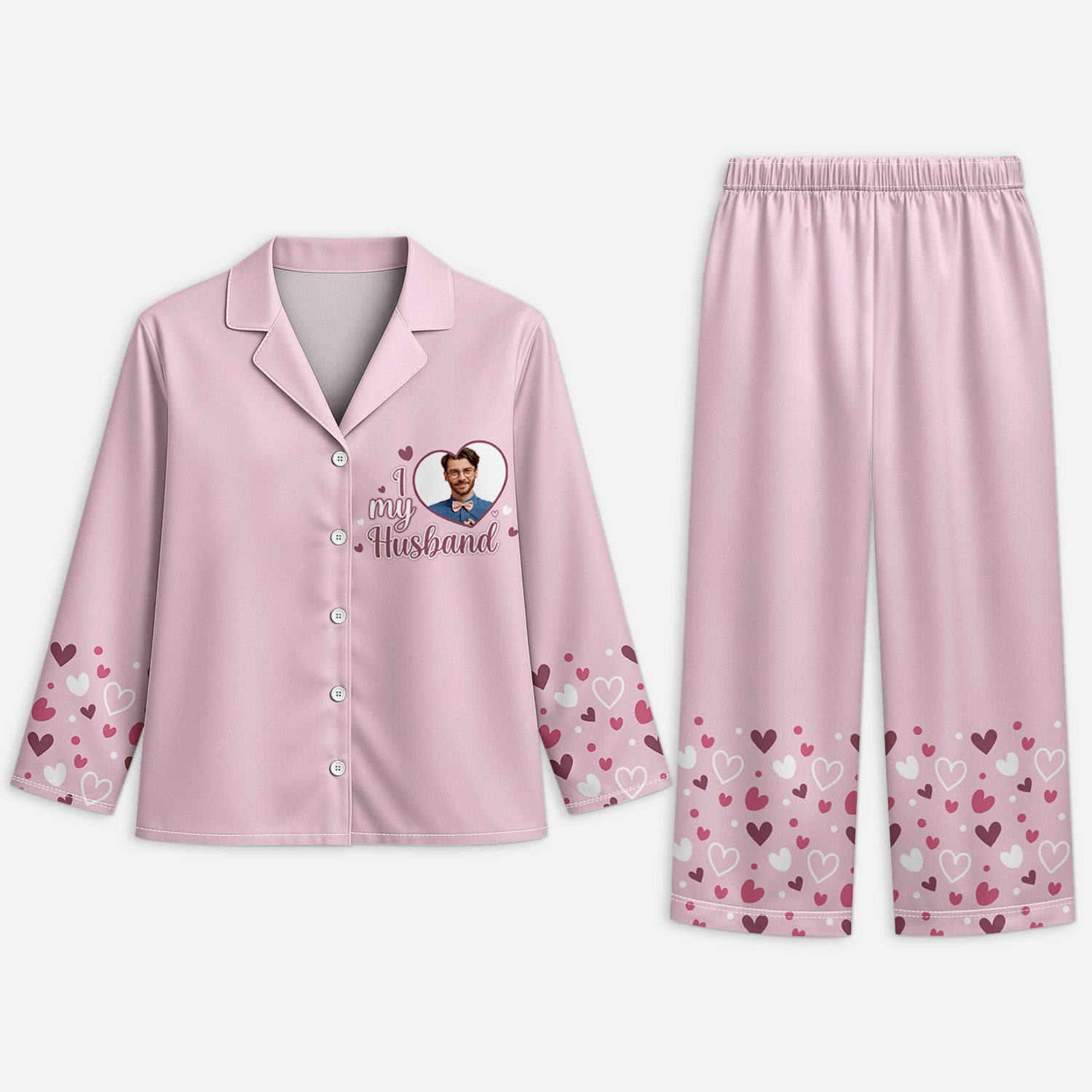 5963VUS1 custom pajamas gifts for husband wife boyfriend girlfriend couples 5963V8LQG_1